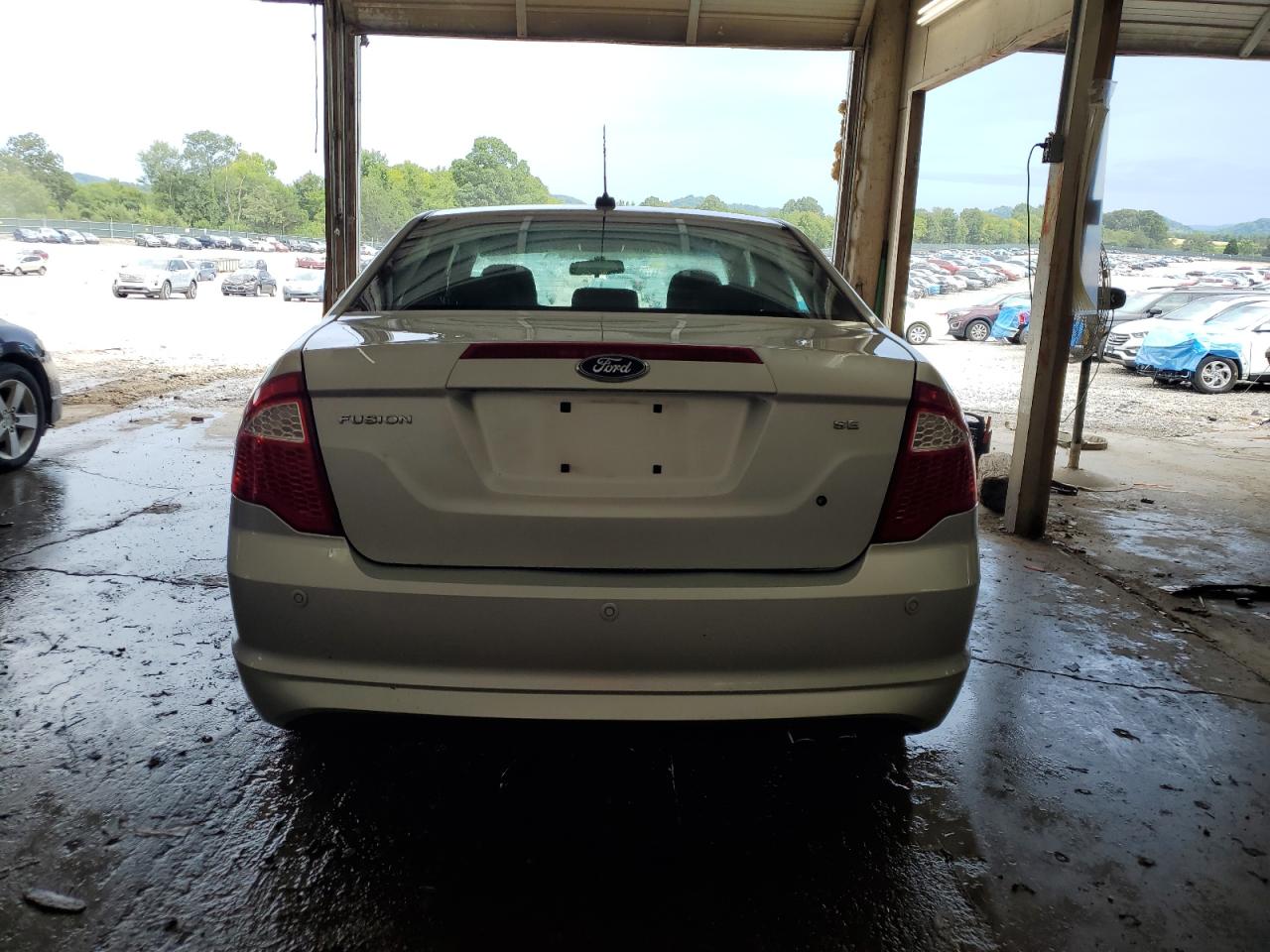 2010 Ford Fusion Se VIN: 3FAHP0HA9AR246774 Lot: 67970525