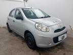 2013 NISSAN MICRA VISIA CVT  for sale at Copart GLOUCESTER