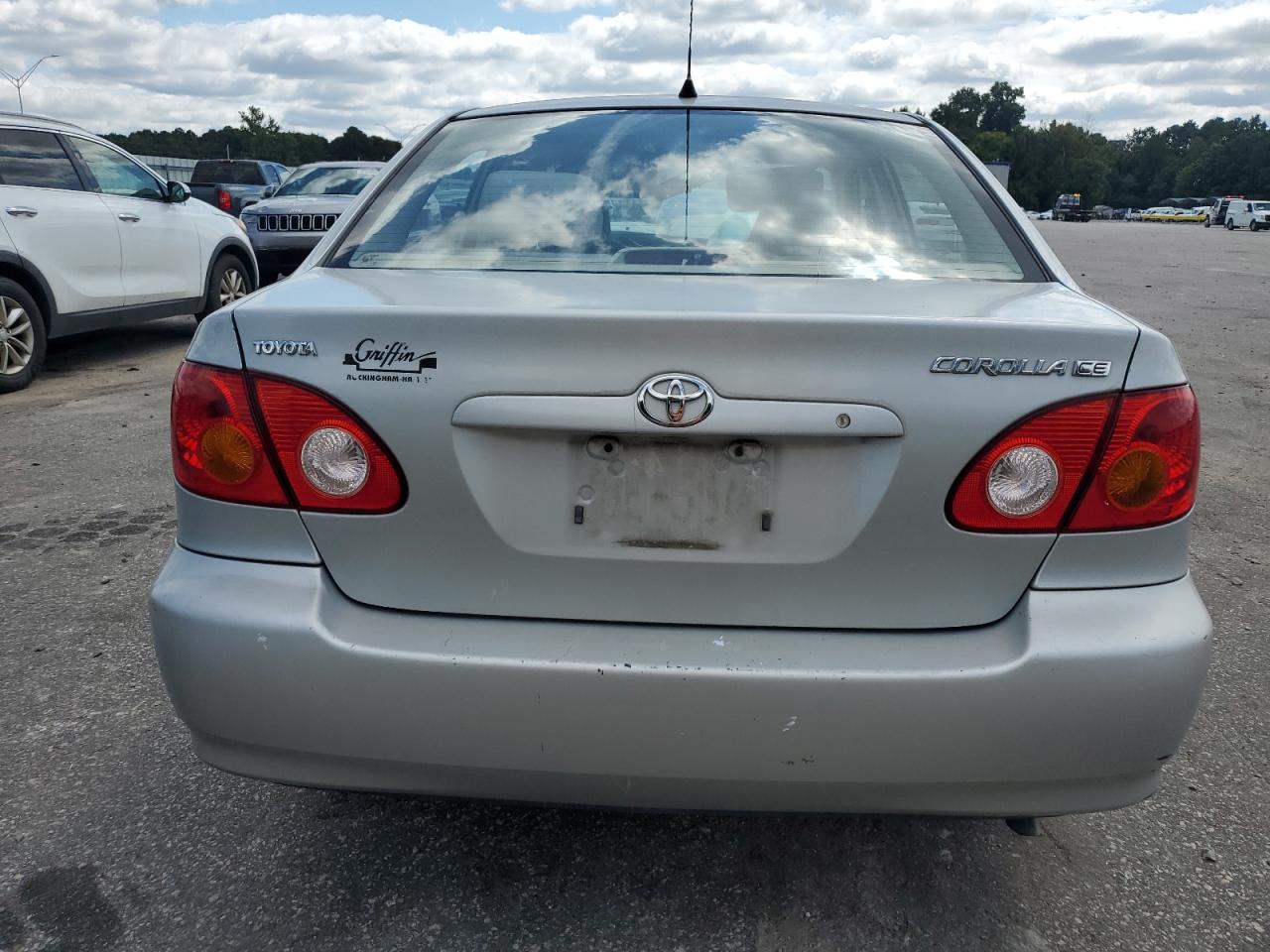 2003 Toyota Corolla Ce VIN: 1NXBR32E23Z175920 Lot: 68749555