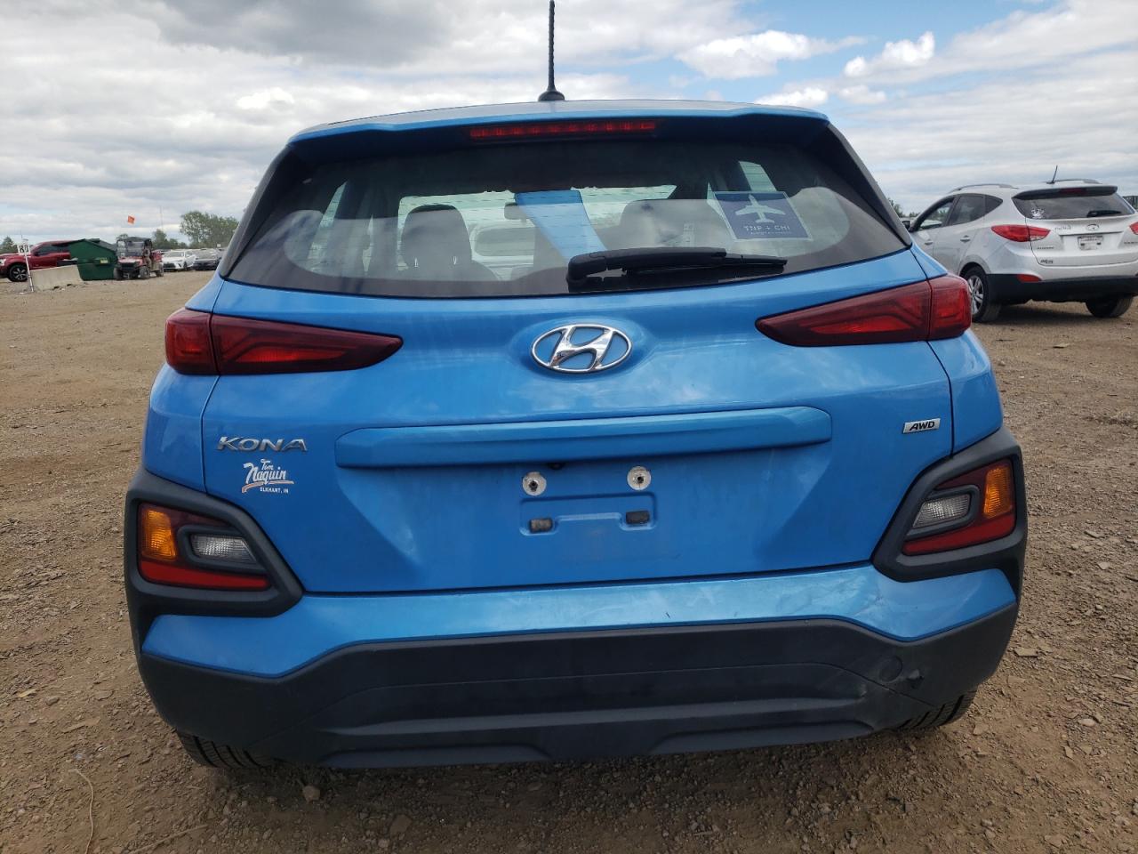2019 Hyundai Kona Se VIN: KM8K1CAA1KU271624 Lot: 70127185