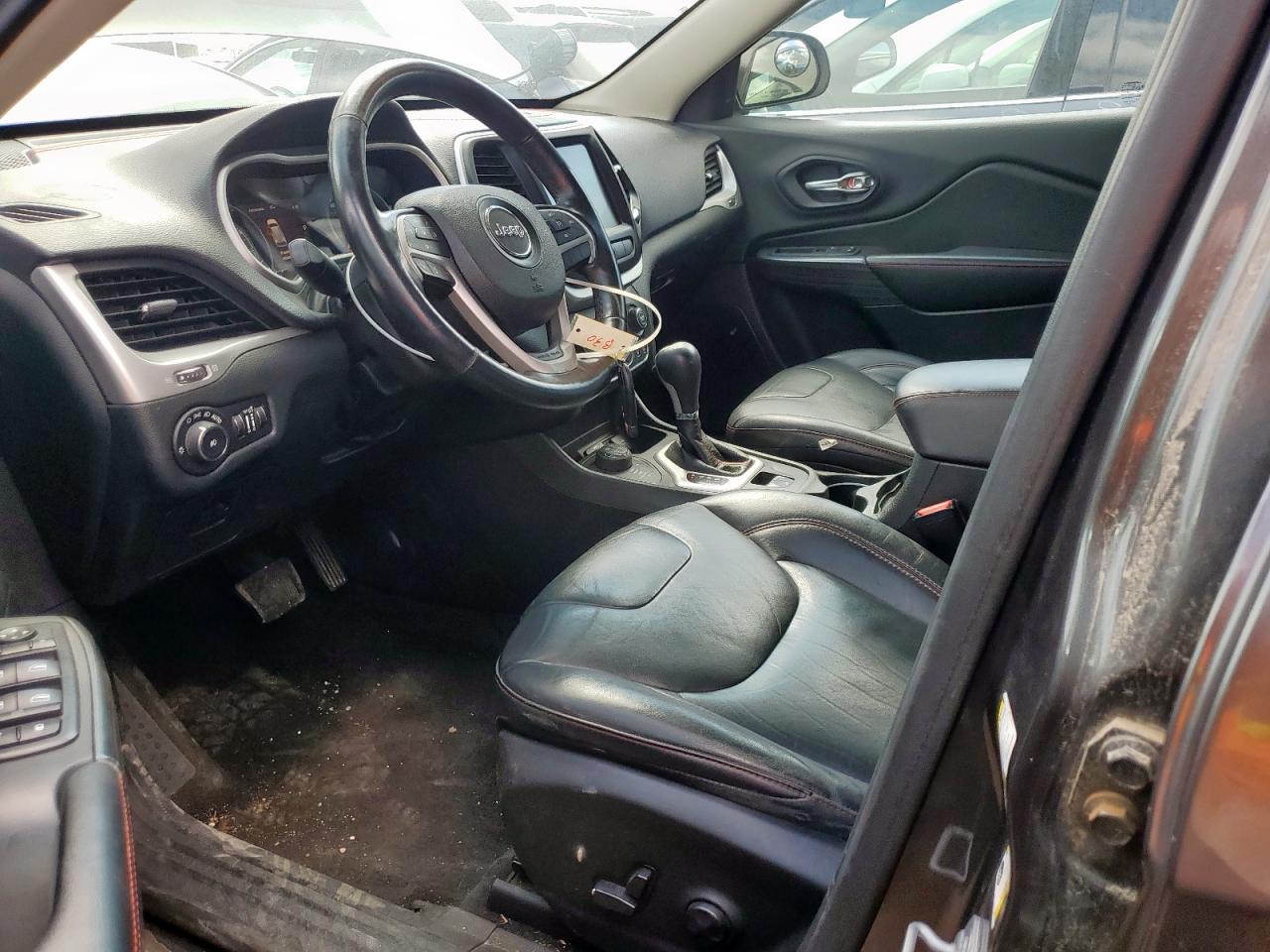 2015 Jeep Cherokee Trailhawk VIN: 1C4PJMBB0FW624498 Lot: 89652005