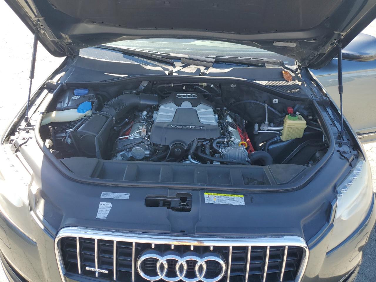 2015 Audi Q7 Premium Plus VIN: WA1LGAFE5FD002081 Lot: 69967295