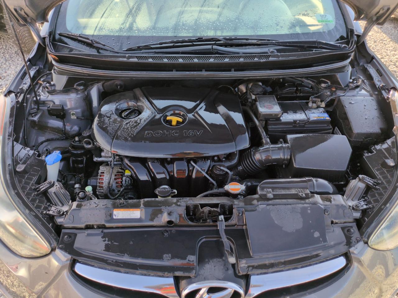 2012 Hyundai Elantra Gls VIN: 5NPDH4AE1CH138326 Lot: 67776585