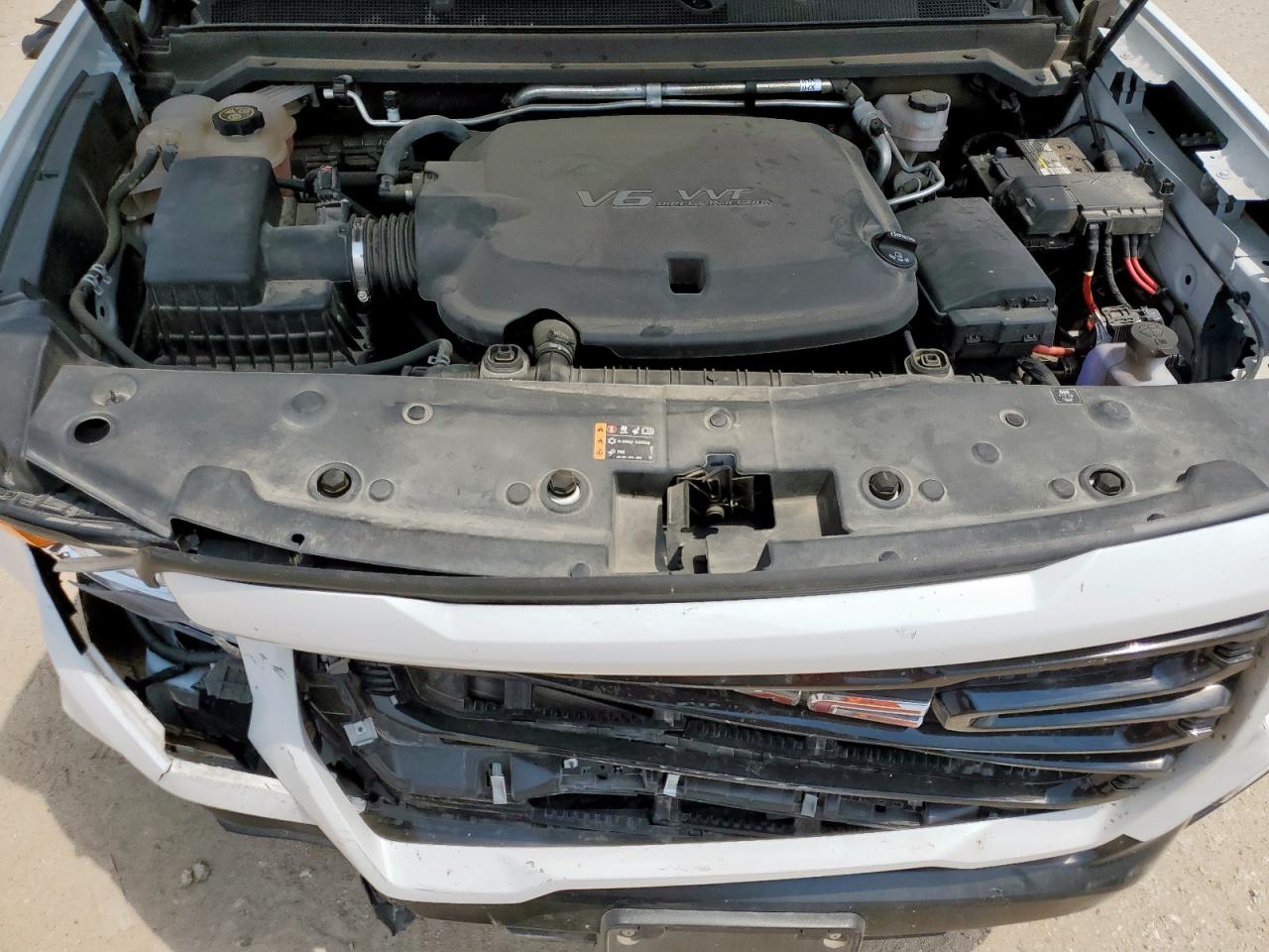 2022 GMC Canyon Elevation VIN: 1GTG5CEN4N1231250 Lot: 70006975