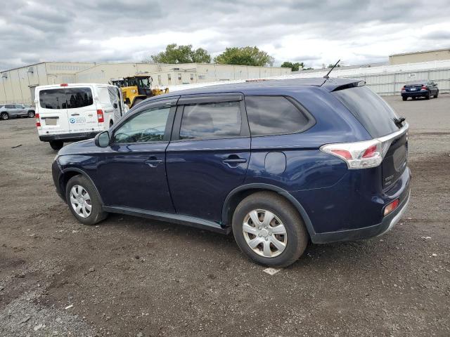 Parquets MITSUBISHI OUTLANDER 2015 Granatowy