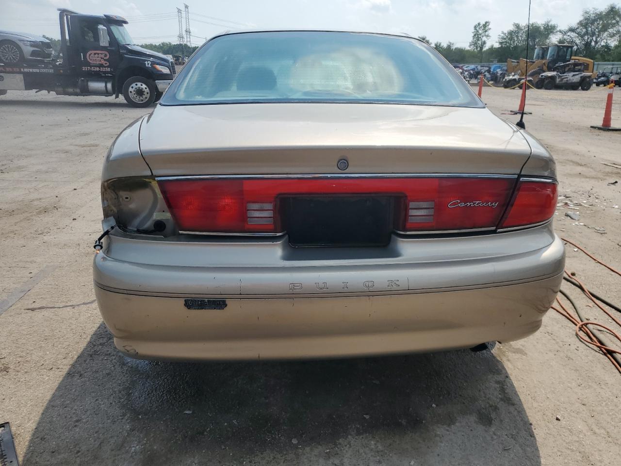 2003 Buick Century Custom VIN: 2G4WS52J331232944 Lot: 69262565