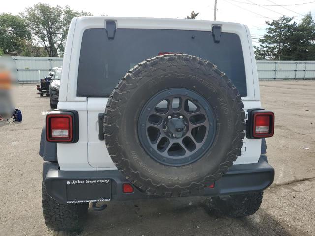  JEEP WRANGLER 2023 White