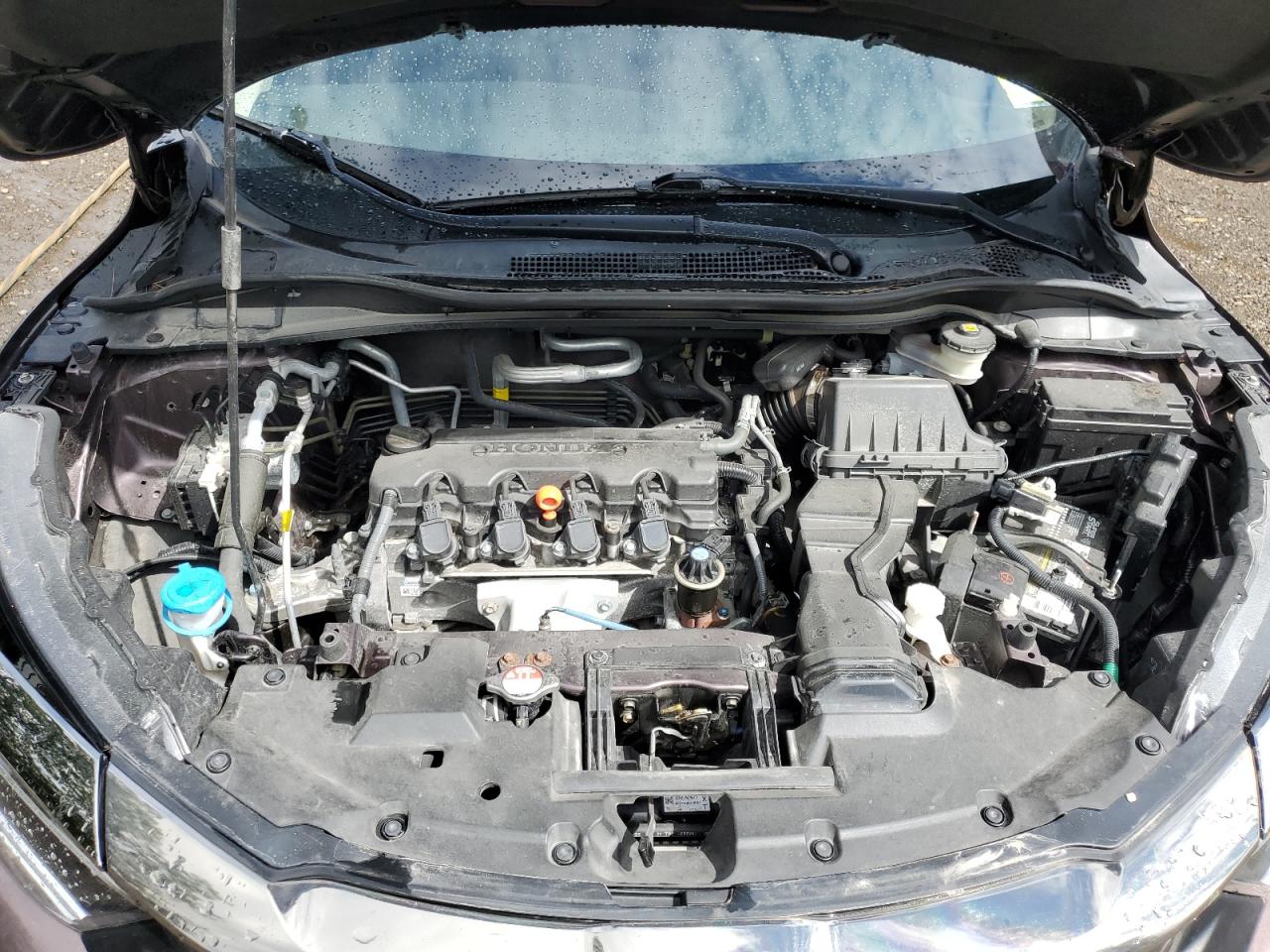 2022 Honda Hr-V Ex VIN: 3CZRU6H5XNM718121 Lot: 69448415