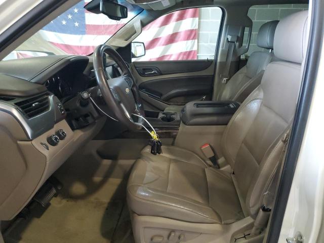 Parquets CHEVROLET TAHOE 2015 Biały