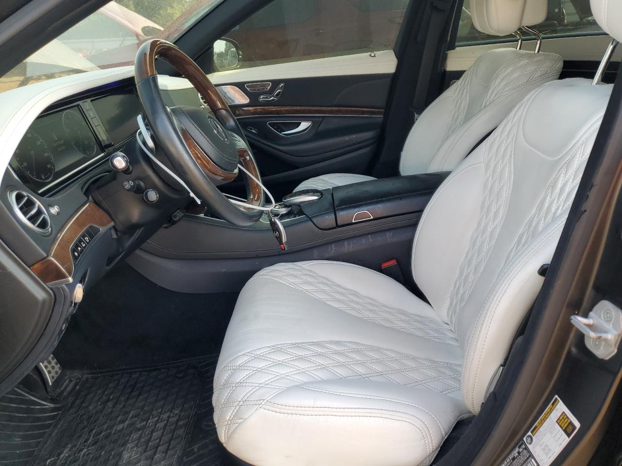 2015 Mercedes-Benz S 550 4Matic VIN: WDDUG8FB2FA184337 Lot: 66907965