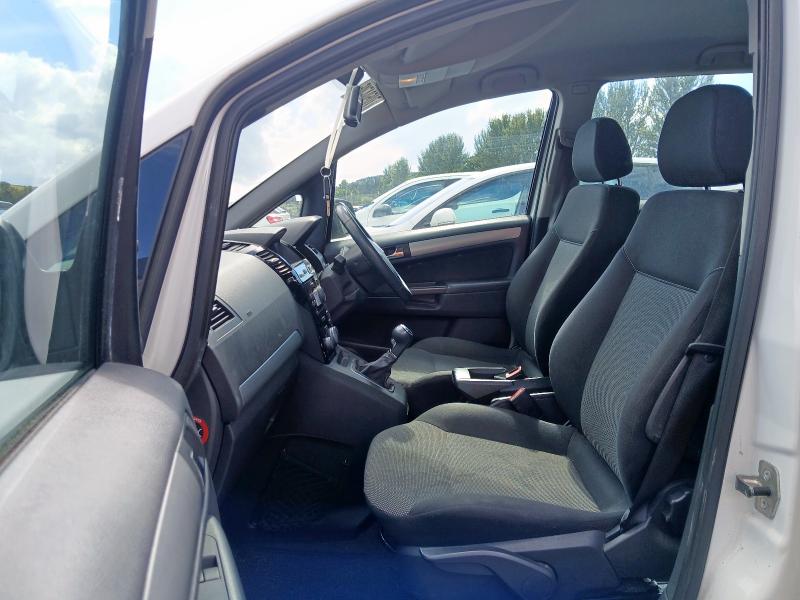 2013 VAUXHALL ZAFIRA EXCLUSIV