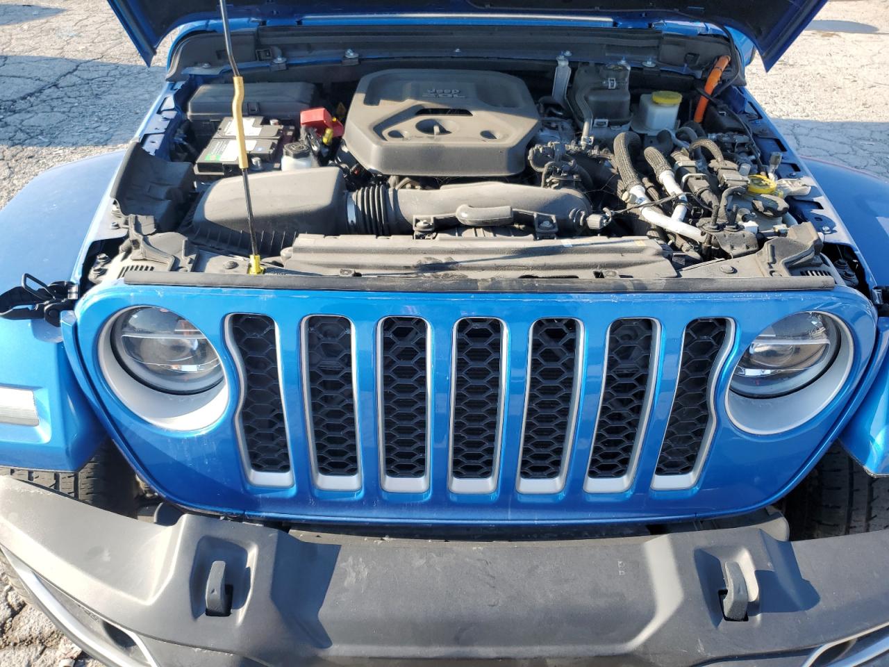 2021 Jeep Wrangler Unlimited Sahara 4Xe VIN: 1C4JJXP60MW857202 Lot: 68181055