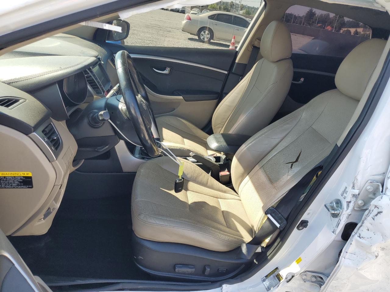 2014 Hyundai Elantra Gt VIN: KMHD35LH0EU217468 Lot: 68187225