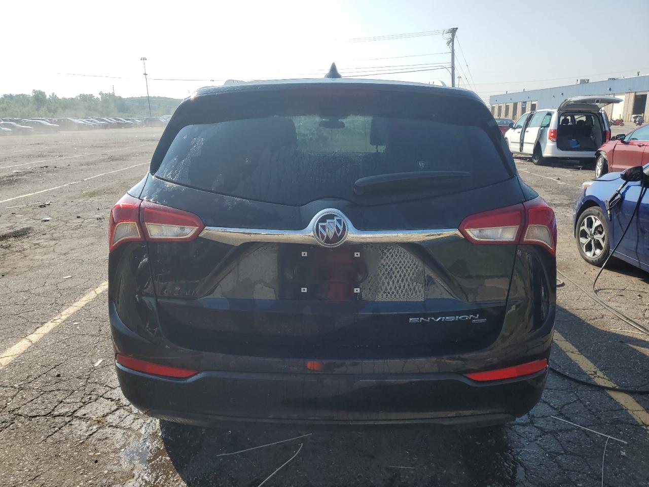 2019 Buick Envision Essence VIN: LRBFX2SA0KD042797 Lot: 68382415