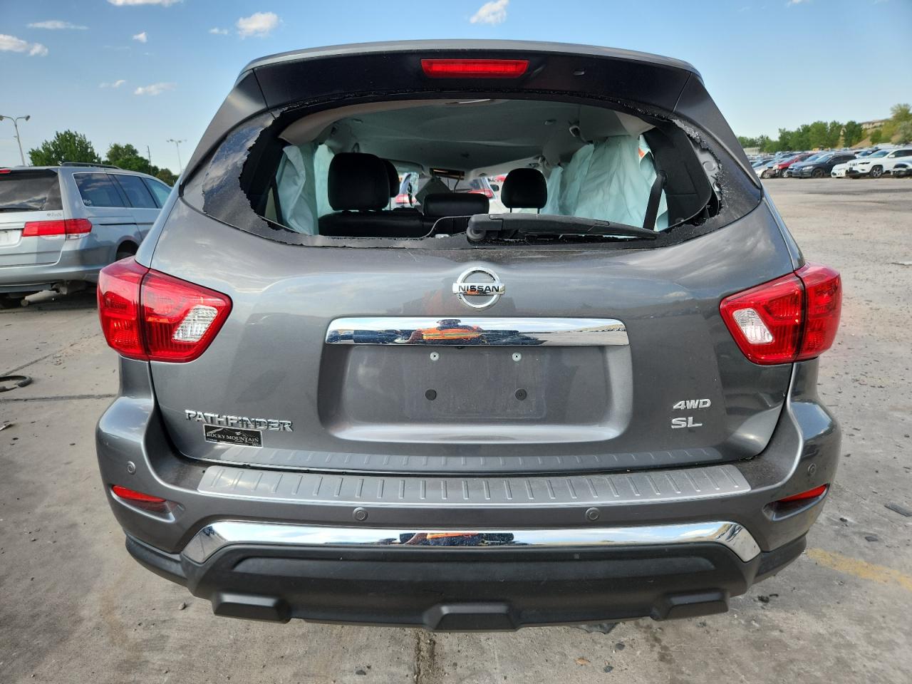 2020 Nissan Pathfinder Sl VIN: 5N1DR2CM1LC634367 Lot: 69956365