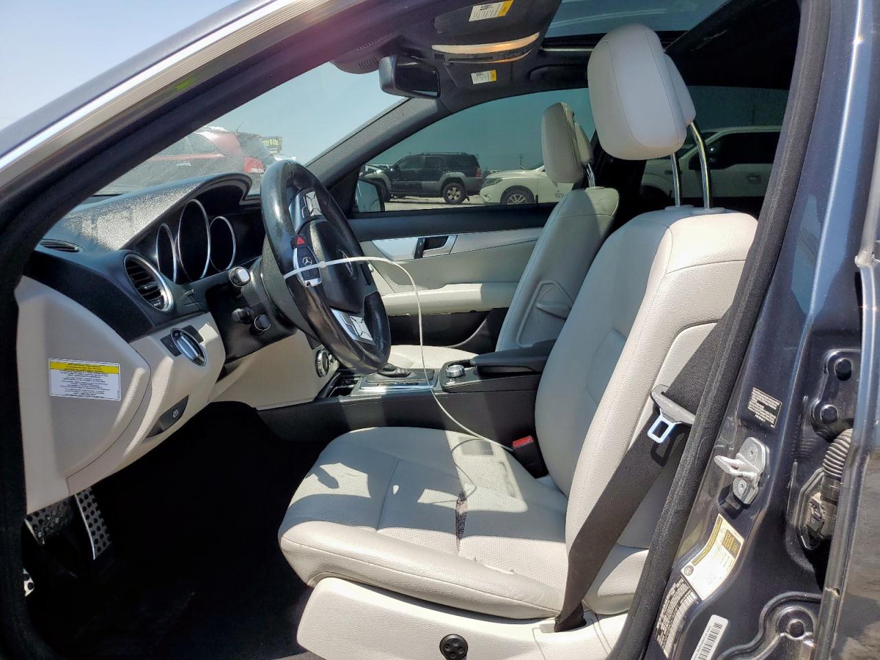 2013 Mercedes-Benz C 250 VIN: WDDGF4HB8DA786081 Lot: 68301485