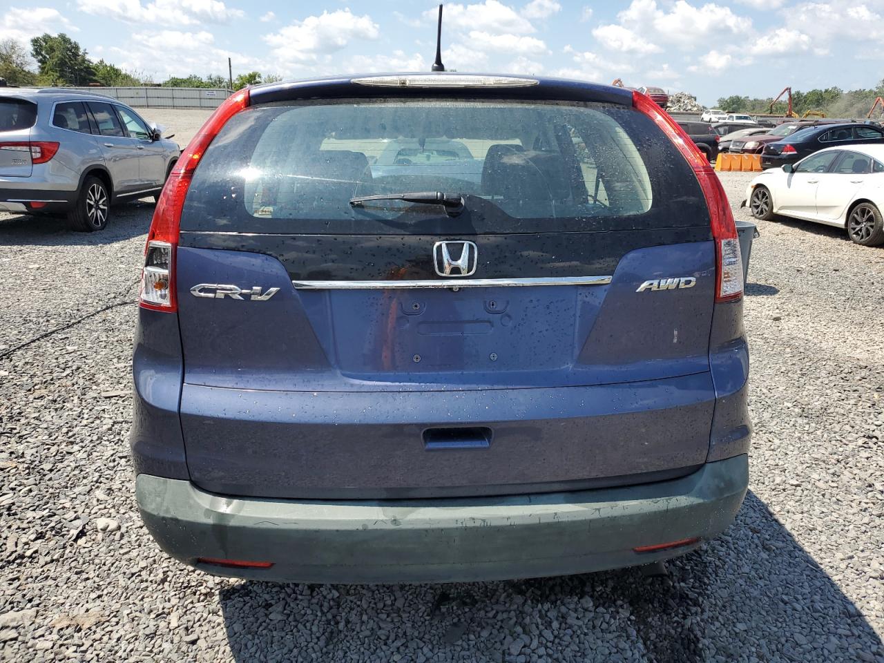 2013 Honda Cr-V Lx VIN: 2HKRM4H35DH679483 Lot: 68624015