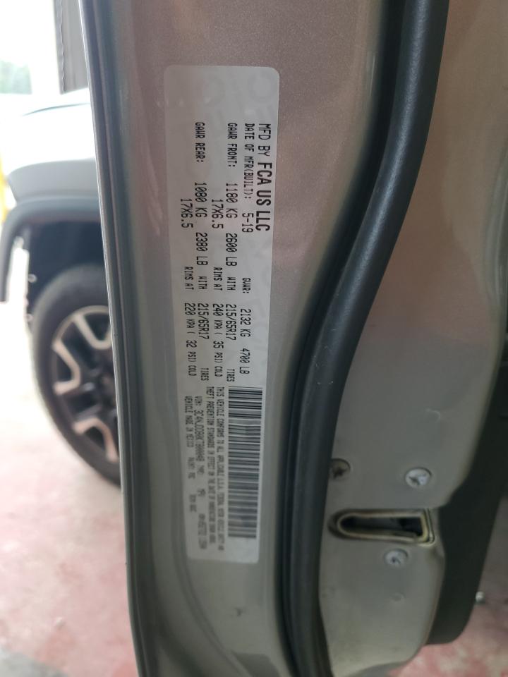 2019 Jeep Compass Trailhawk VIN: 3C4NJDDB0KT800048 Lot: 66944275