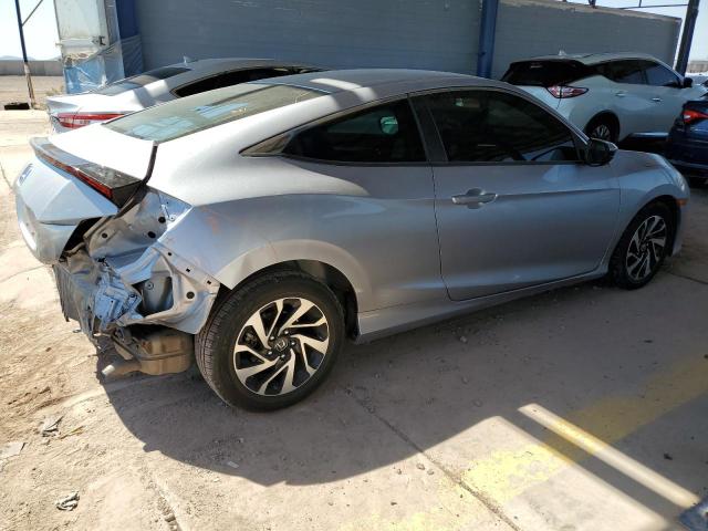  HONDA CIVIC 2017 Серебристый