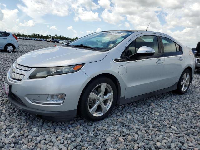 Hatchbacks CHEVROLET VOLT 2012 Silver