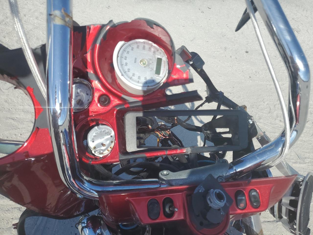 2012 Harley-Davidson Flhx Street Glide VIN: 1HD1KBM18CB693565 Lot: 86066965