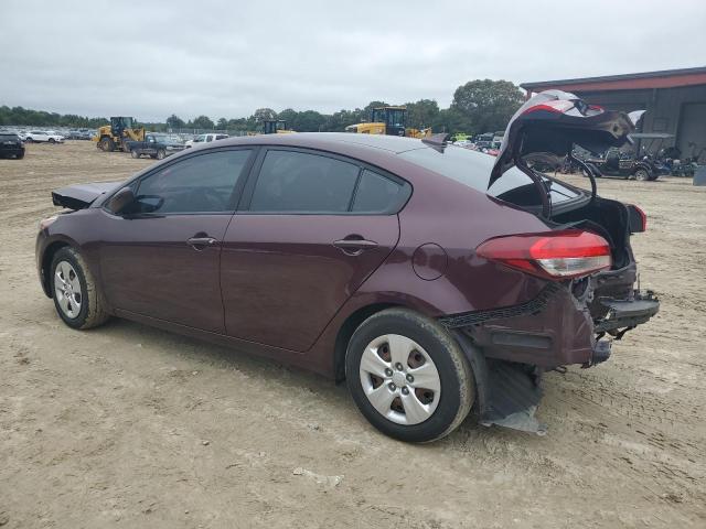  KIA FORTE 2018 Бордовый
