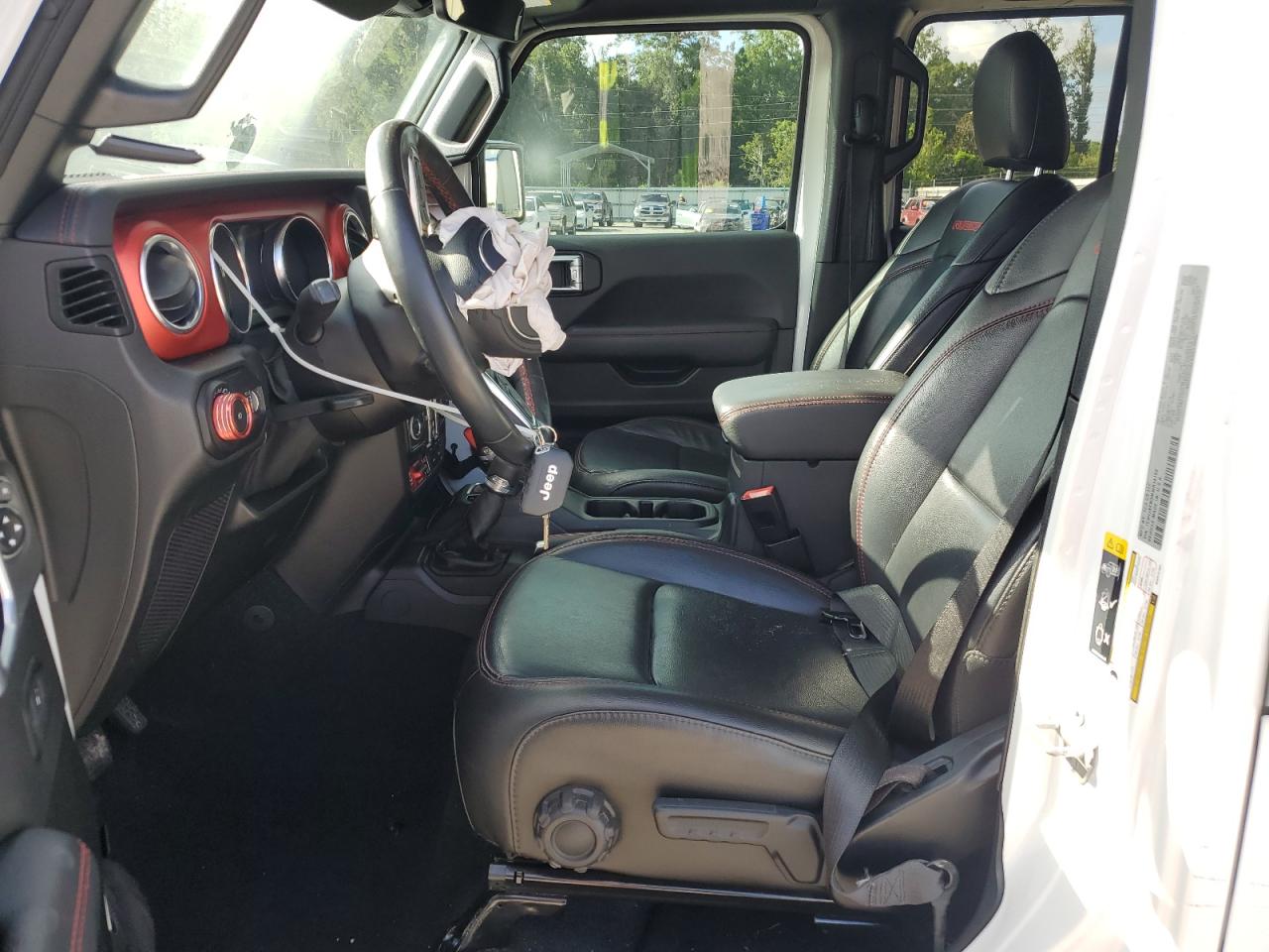 2021 Jeep Wrangler Unlimited Rubicon VIN: 1C4HJXFN3MW514164 Lot: 68634225