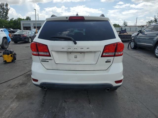  DODGE JOURNEY 2016 White