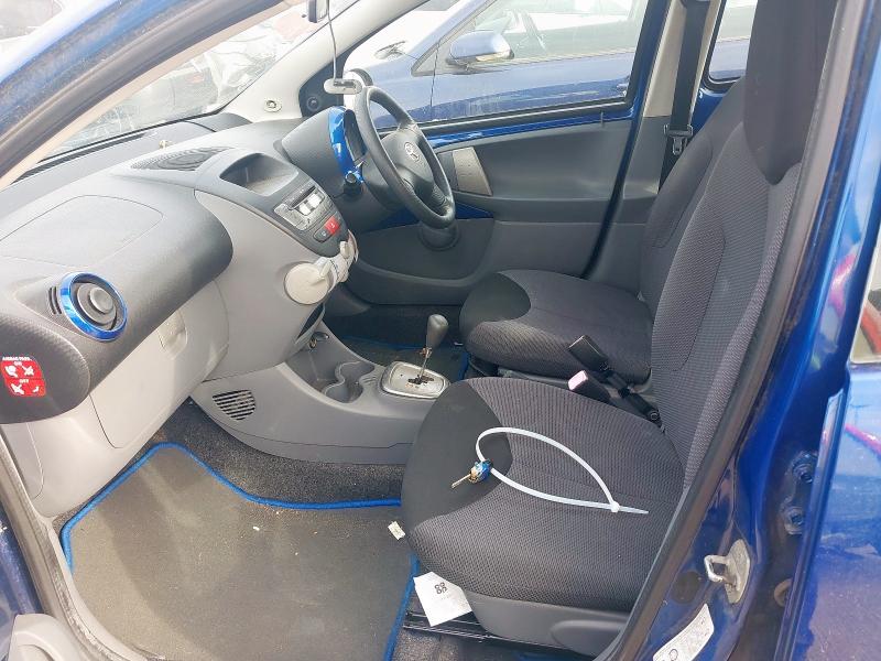 2007 TOYOTA AYGO BLUE MM VVT-I 
