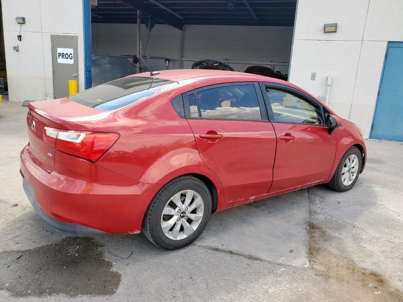  KIA RIO 2017 Красный