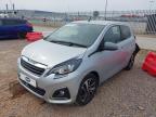 2021 PEUGEOT 108 COLLEC for sale at Copart CORBY