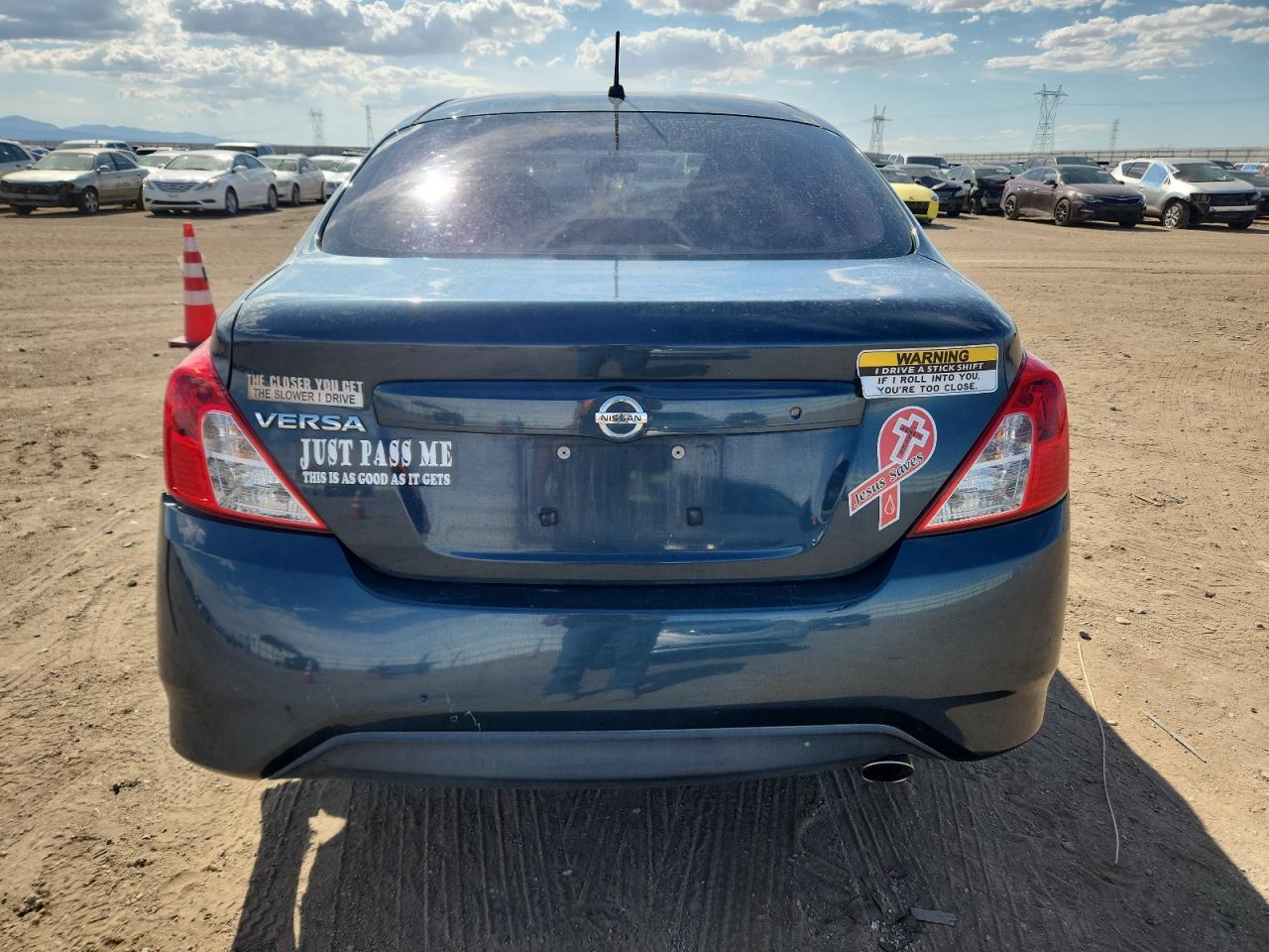 2016 Nissan Versa S VIN: 3N1CN7AP0GL906958 Lot: 69738905