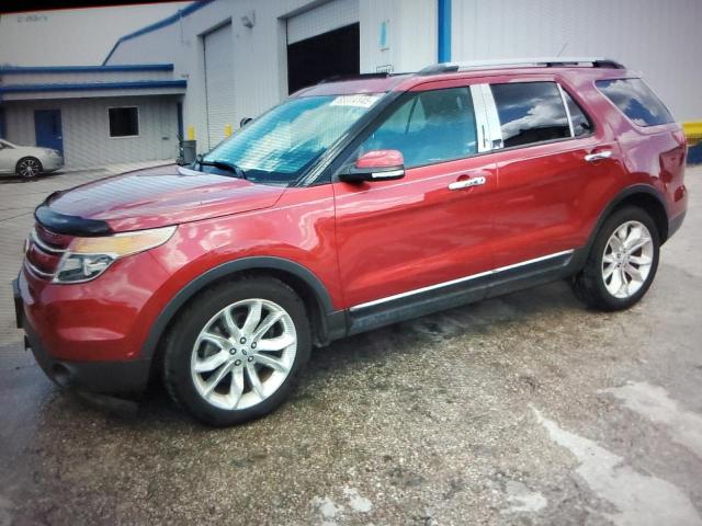  FORD EXPLORER 2015 Red