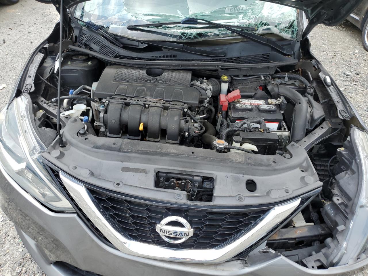 2017 Nissan Sentra S VIN: 3N1AB7AP3HL647495 Lot: 69817535