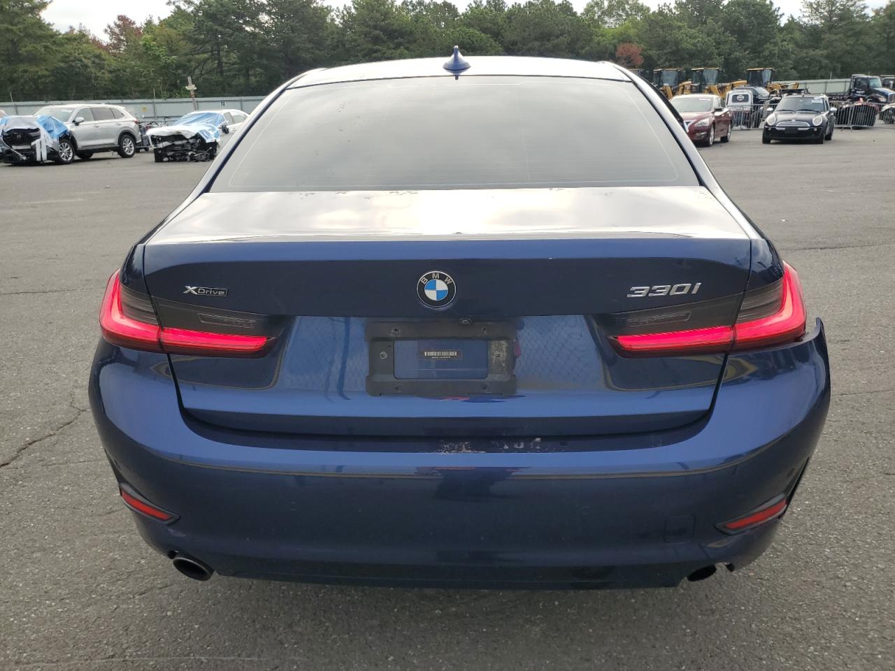 2020 BMW 330Xi VIN: 3MW5R7J0XL8B04974 Lot: 69224665