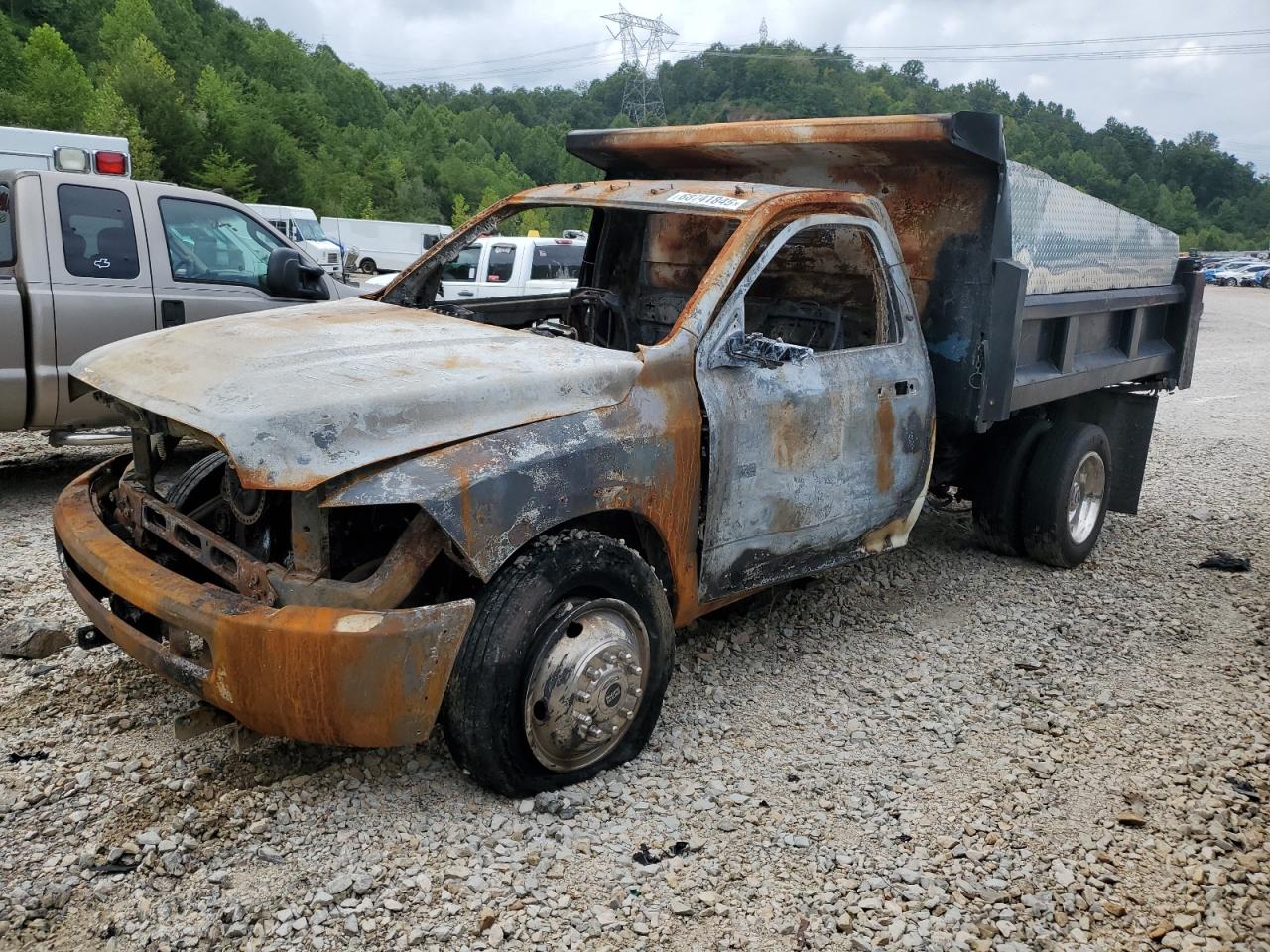 2011 Dodge Ram 5500 S - Trucks VIN: 3D6WU7ELXBG535999 Lot: 68741845