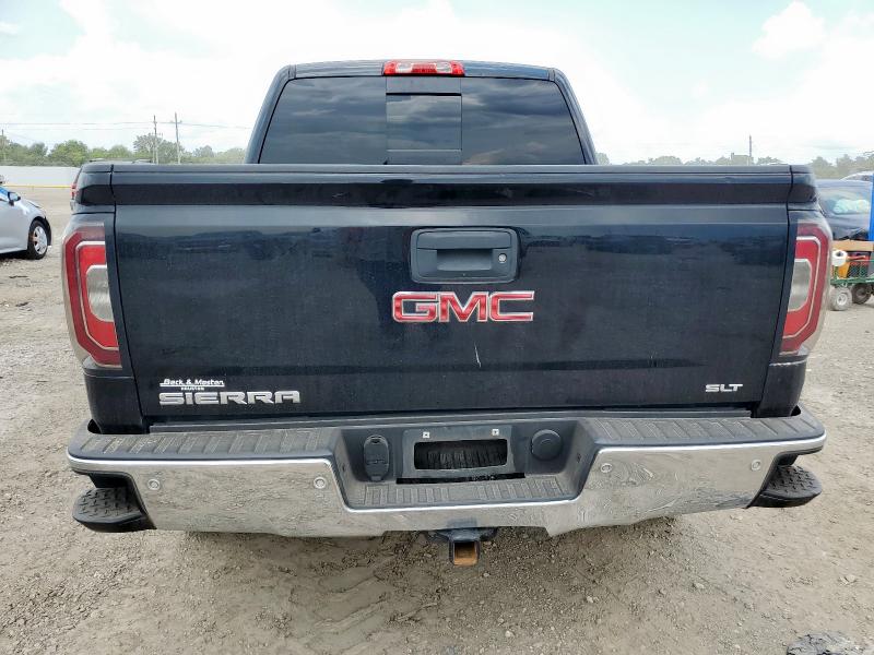  GMC SIERRA 2017 Черный