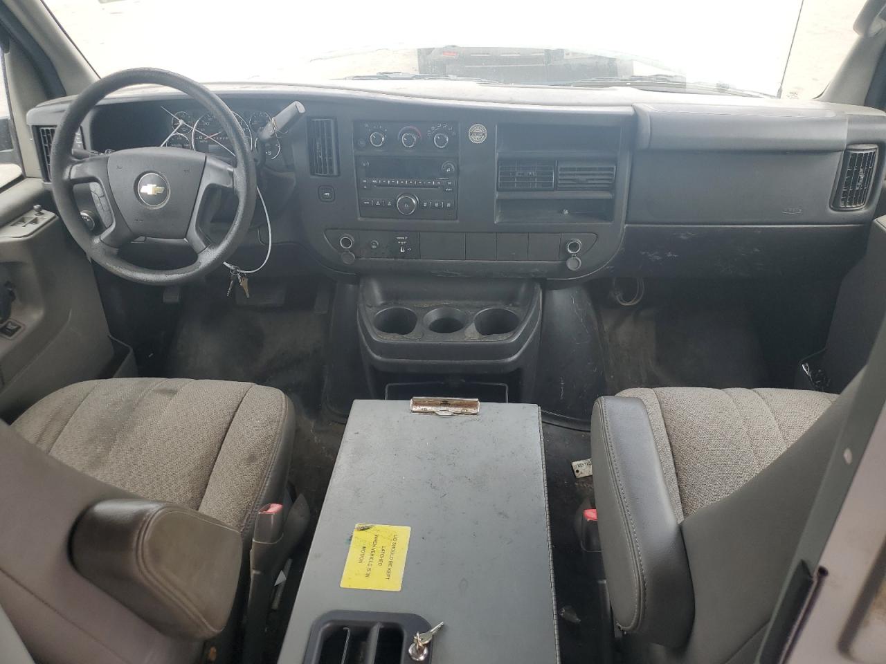 2014 Chevrolet Express G3500 VIN: 1GCZGTCG2E1126570 Lot: 71882575