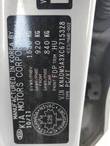 2012 KIA RIO LX  