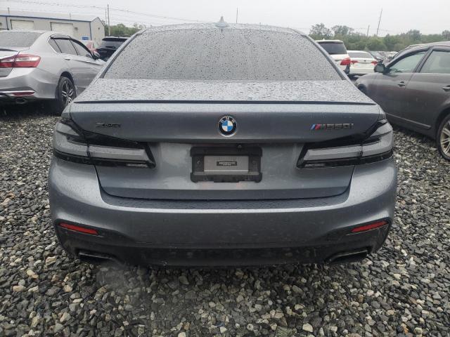  BMW M5 2018 Серый