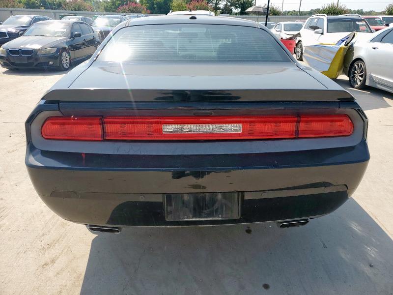  DODGE CHALLENGER 2014 Black