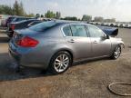 2011 INFINITI G25 BASE   for sale at Copart ON - TORONTO