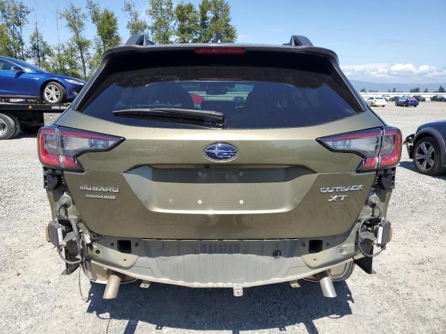  SUBARU OUTBACK 2021 Зеленый