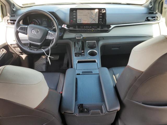  TOYOTA SIENNA 2021 Черный