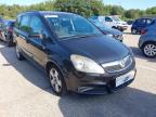 2007 VAUXHALL ZAFIRA CLU for sale at Copart SANDWICH