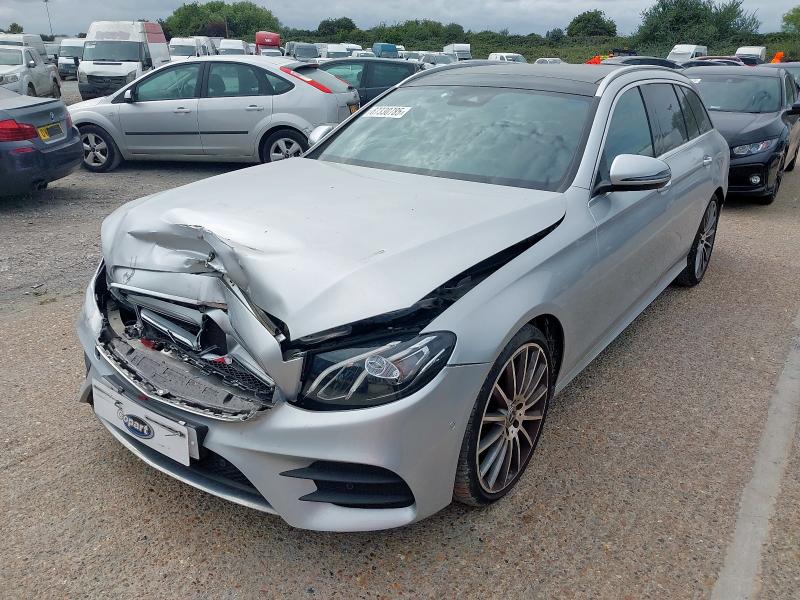 2017 MERCEDES-BENZ E 220 D AMG LINE PREMIUM  for sale at Copart SANDWICH