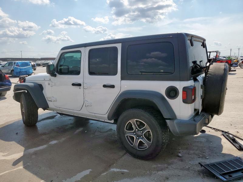  JEEP WRANGLER 2018 Белы