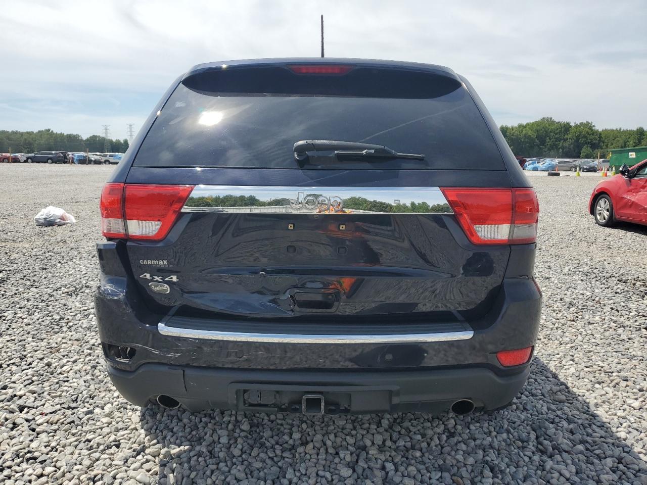 2011 Jeep Grand Cherokee Overland VIN: 1J4RR6GTXBC605039 Lot: 70852225