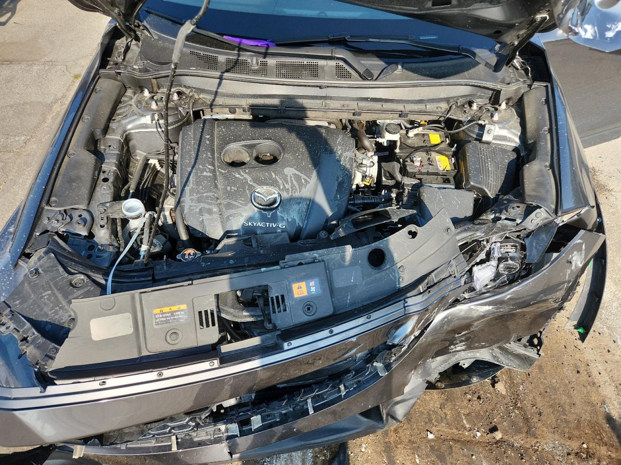 2023 Mazda Cx-5 Preferred VIN: JM3KFBCM2P0168063 Lot: 67734435