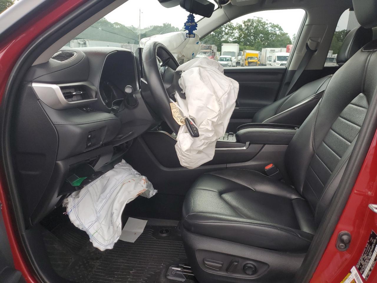 2021 Toyota Highlander Xle VIN: 5TDHZRBH6MS557739 Lot: 68765525